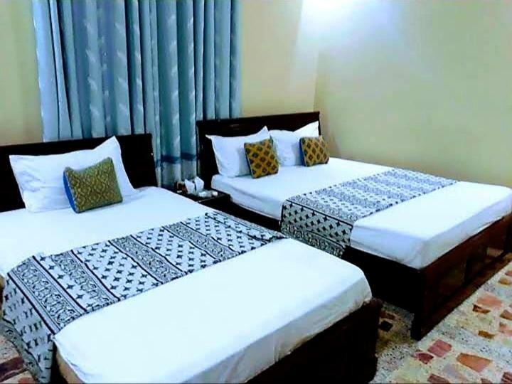 Galaxy Palace Near Millennium Mall Karachi Eksteriør billede